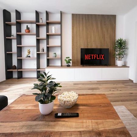 Ferienwohnung Luxury Sedda Bed, Nespresso, Netflix Linz Exterior foto