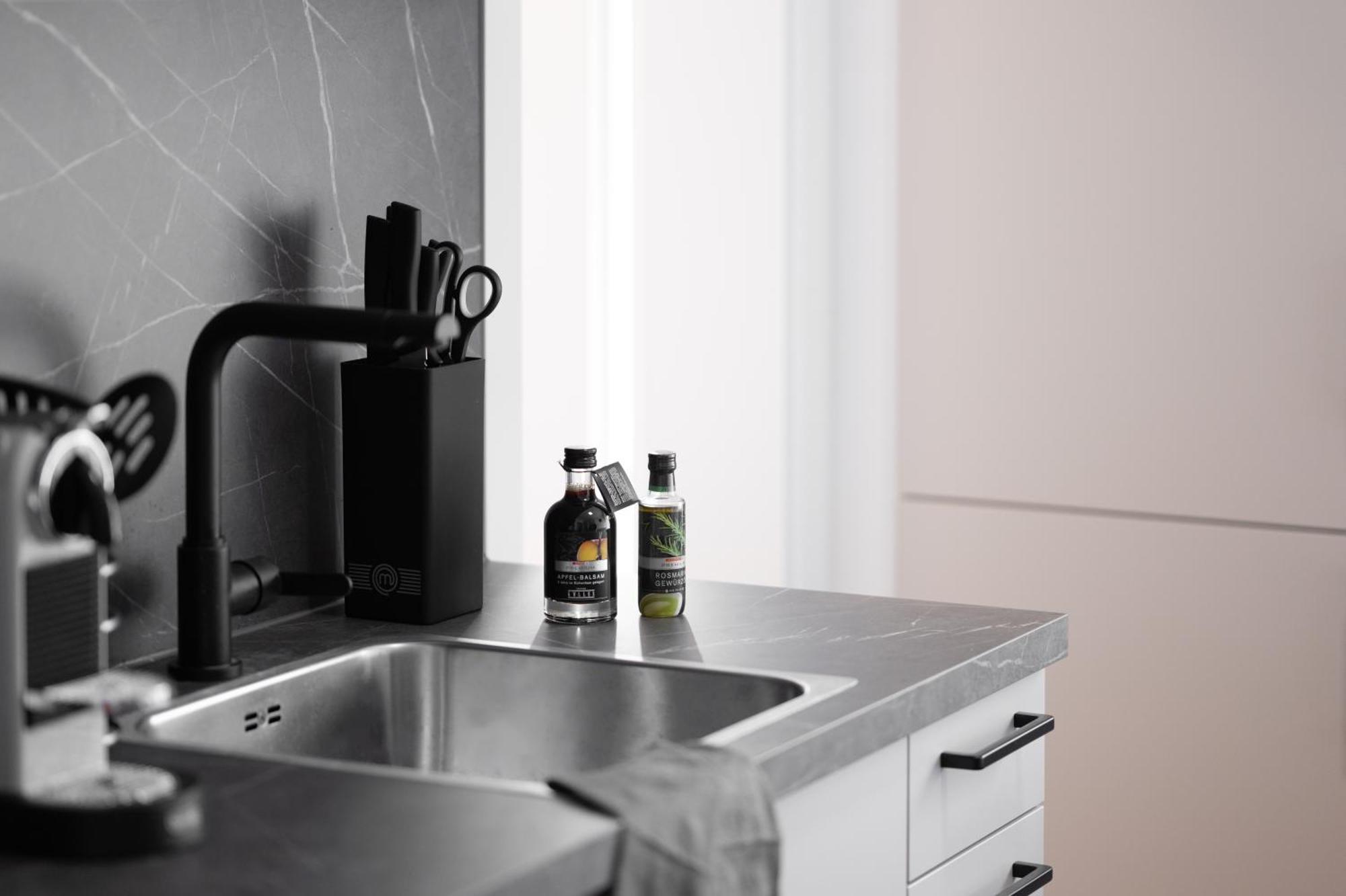 Ferienwohnung Luxury Sedda Bed, Nespresso, Netflix Linz Exterior foto