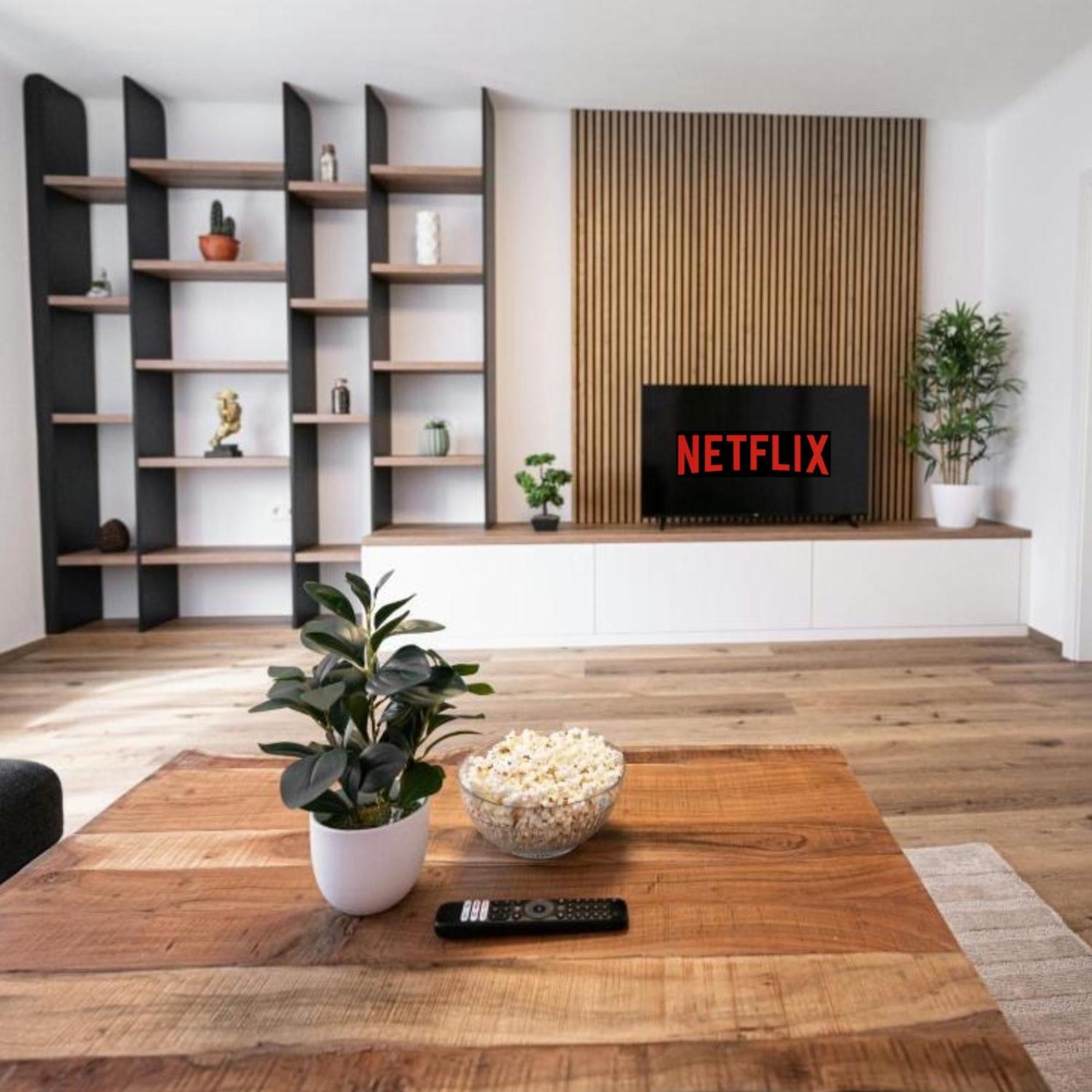 Ferienwohnung Luxury Sedda Bed, Nespresso, Netflix Linz Exterior foto